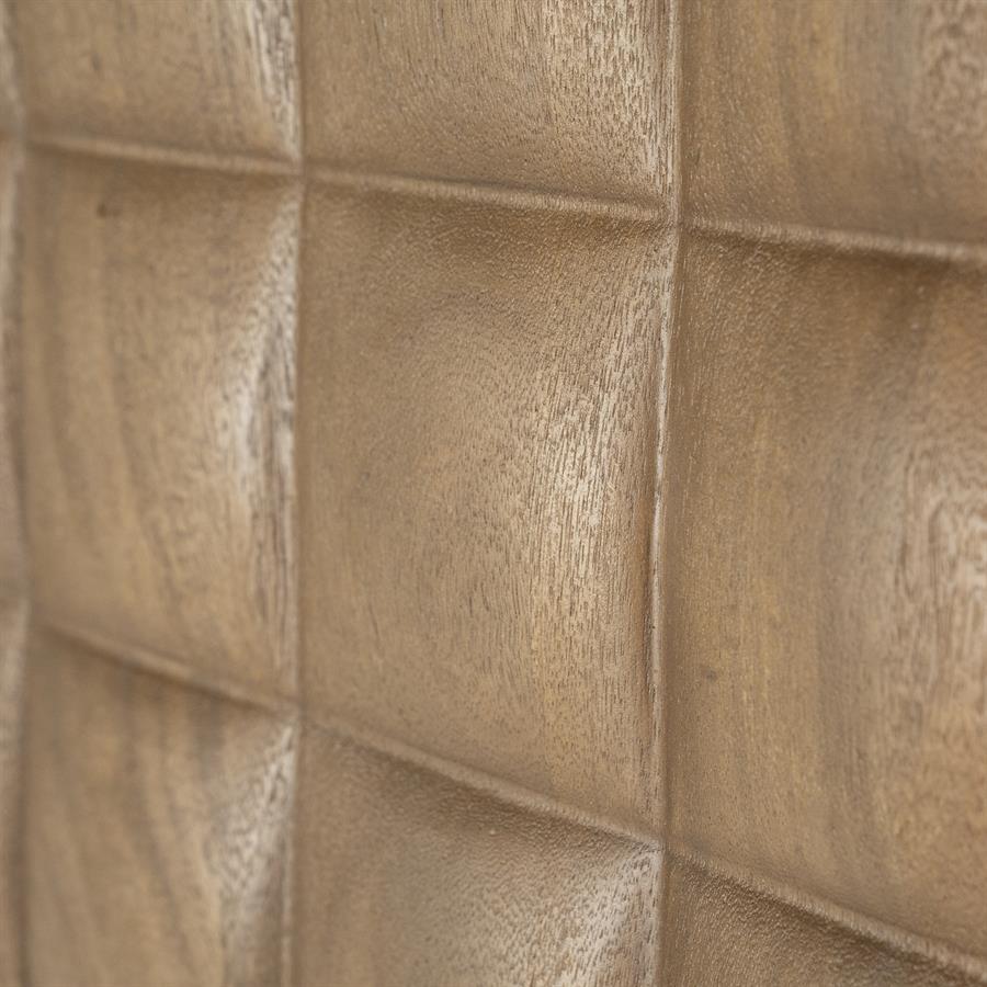 Wandkast / kabinet Felix Eleonora 109x41,5x147 cm - Mangohout