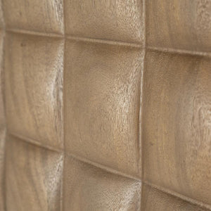 Wandkast / kabinet Felix Eleonora 109x41,5x147 cm - Mangohout