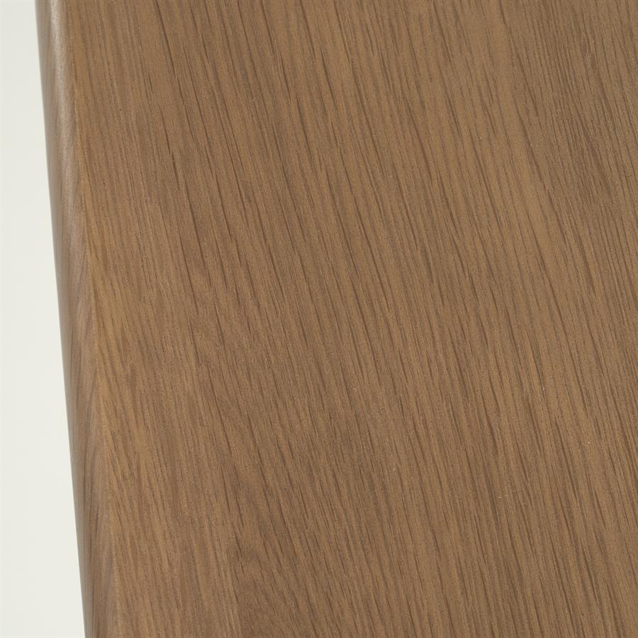 Tv meubel Josh Eleonora halfrond 180 cm - Bruin eiken, foto 12