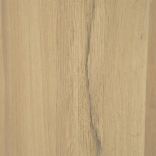 Wandkast / kabinet Josh Eleonora halfrond 120x50x210 cm - Naturel eiken