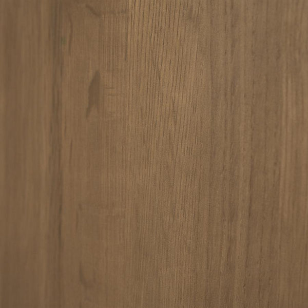 Wandkast / kabinet Josh Eleonora halfrond 120x50x210 cm - Bruin eiken