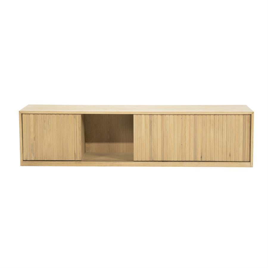 Tv meubel Milo Eleonora 180 cm - Naturel eiken