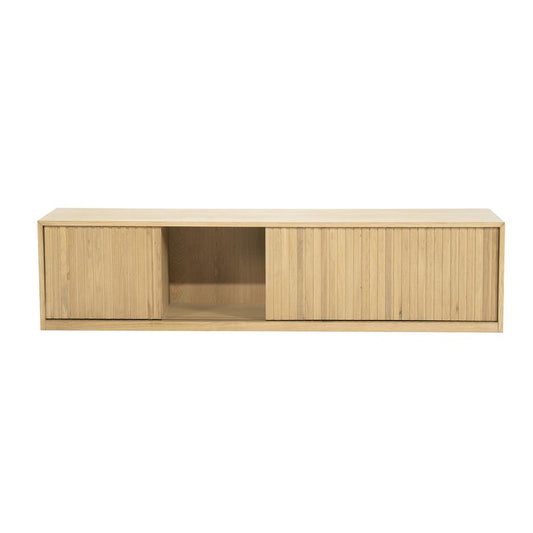 Tv meubel Milo Eleonora 180 cm - Naturel eiken