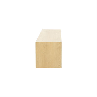Tv meubel Milo Eleonora 180 cm - Naturel eiken