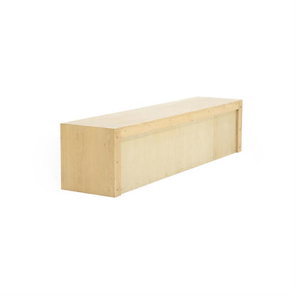 Tv meubel Milo Eleonora 180 cm - Naturel eiken