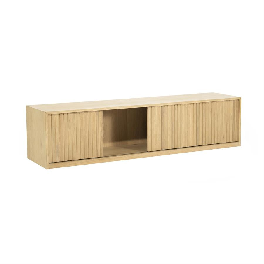 Tv meubel Milo Eleonora 180 cm - Naturel eiken