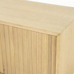 Tv meubel Milo Eleonora 180 cm - Naturel eiken