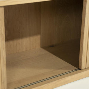 Tv meubel Milo Eleonora 180 cm - Naturel eiken