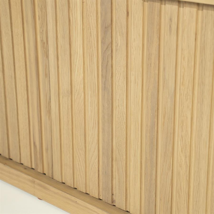 Tv meubel Milo Eleonora 180 cm - Naturel eiken