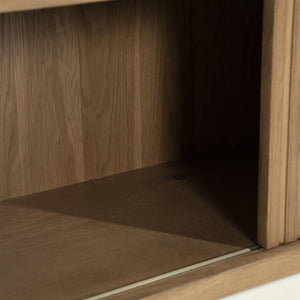 Tv meubel Milo Eleonora 180 cm - Bruin eiken