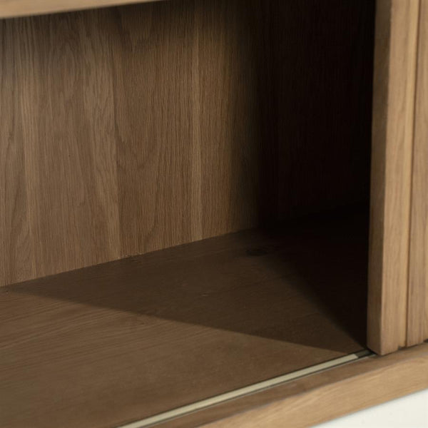 Tv meubel Milo Eleonora 180 cm - Bruin eiken