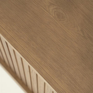 Tv meubel Milo Eleonora 180 cm - Bruin eiken