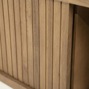 Tv meubel Milo Eleonora 180 cm - Bruin eiken