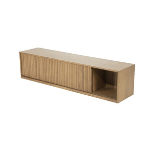 Tv meubel Milo Eleonora 180 cm - Bruin eiken