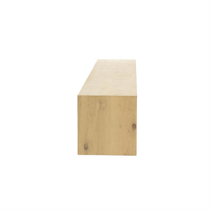 Tv meubel Milo Eleonora 240 cm - Naturel eiken