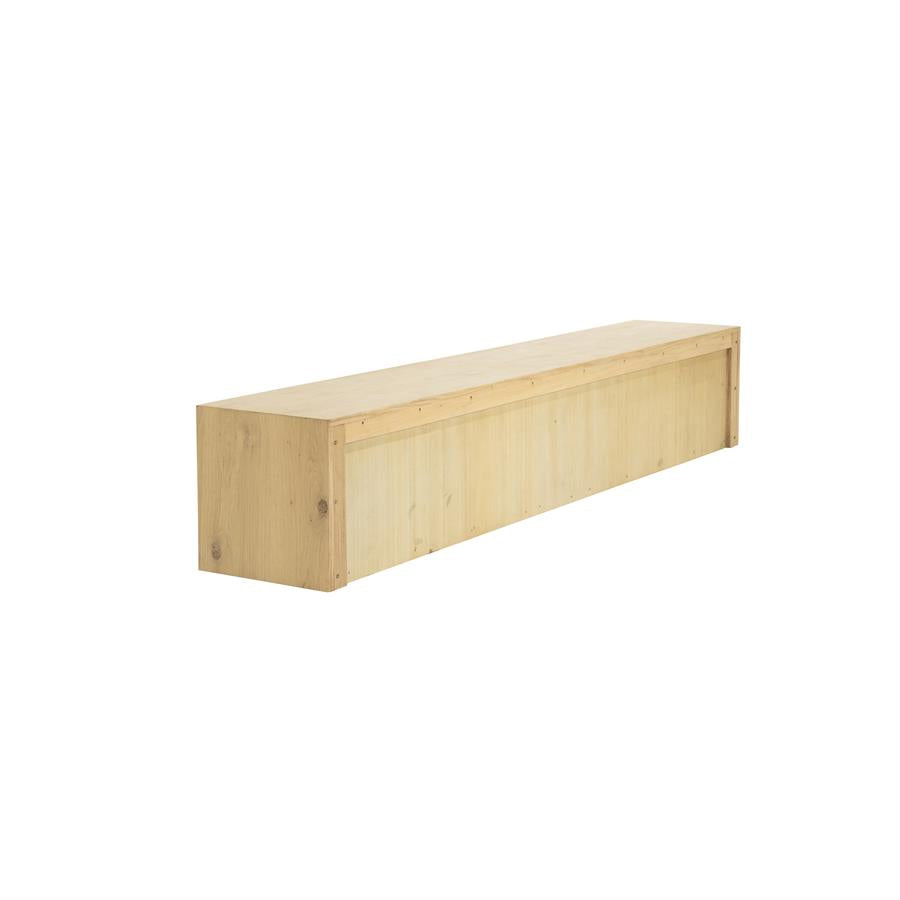Tv meubel Milo Eleonora 240 cm - Naturel eiken