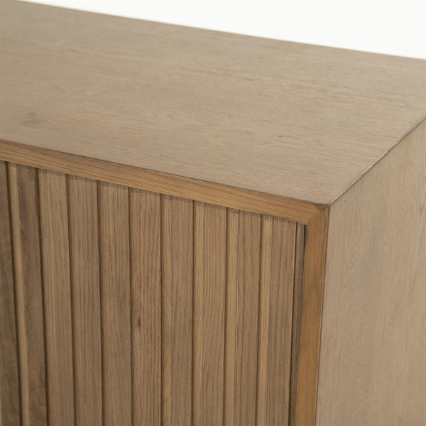 Tv meubel Milo Eleonora 240 cm - Bruin eiken