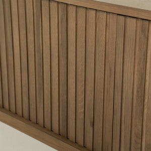 Tv meubel Milo Eleonora 240 cm - Bruin eiken