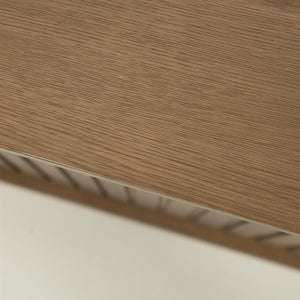 Tv meubel Milo Eleonora 240 cm - Bruin eiken