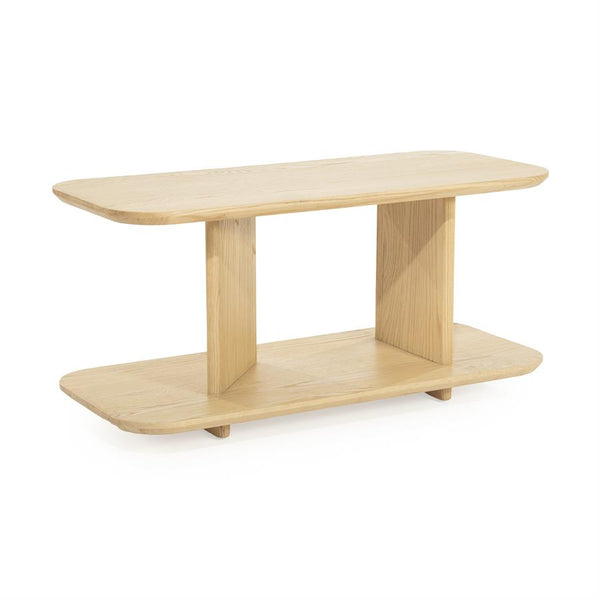 Salon / bijzettafel Ty Eleonora 90x40 cm - Naturel eiken