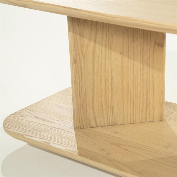 Salon / bijzettafel Ty Eleonora 90x40 cm - Naturel eiken