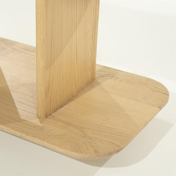Salon / bijzettafel Ty Eleonora 90x40 cm - Naturel eiken