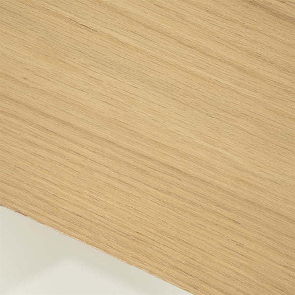 Salon / bijzettafel Ty Eleonora 90x40 cm - Naturel eiken