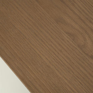 Salon / bijzettafel Ty Eleonora 90x40 cm - Bruin eiken