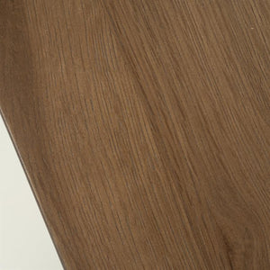 Salontafel Quinten Eleonora 80x80 cm vierkant - Bruin eiken