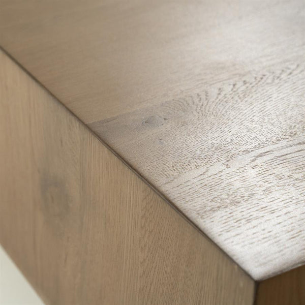 Salontafel Quinten Eleonora 140x75 cm rechthoekig - Bruin eiken