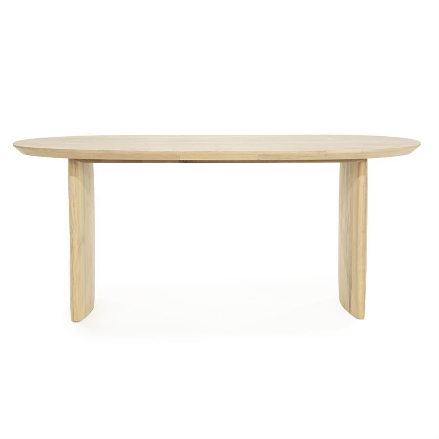 Eettafel Dex 180x90 cm - naturel