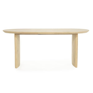 Eettafel Dex 180x90 cm - naturel