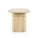 Eettafel Dex 180x90 cm - naturel