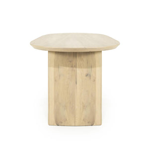 Eettafel Dex 180x90 cm - naturel