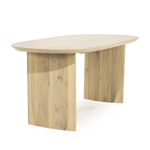 Eettafel Dex 180x90 cm - naturel