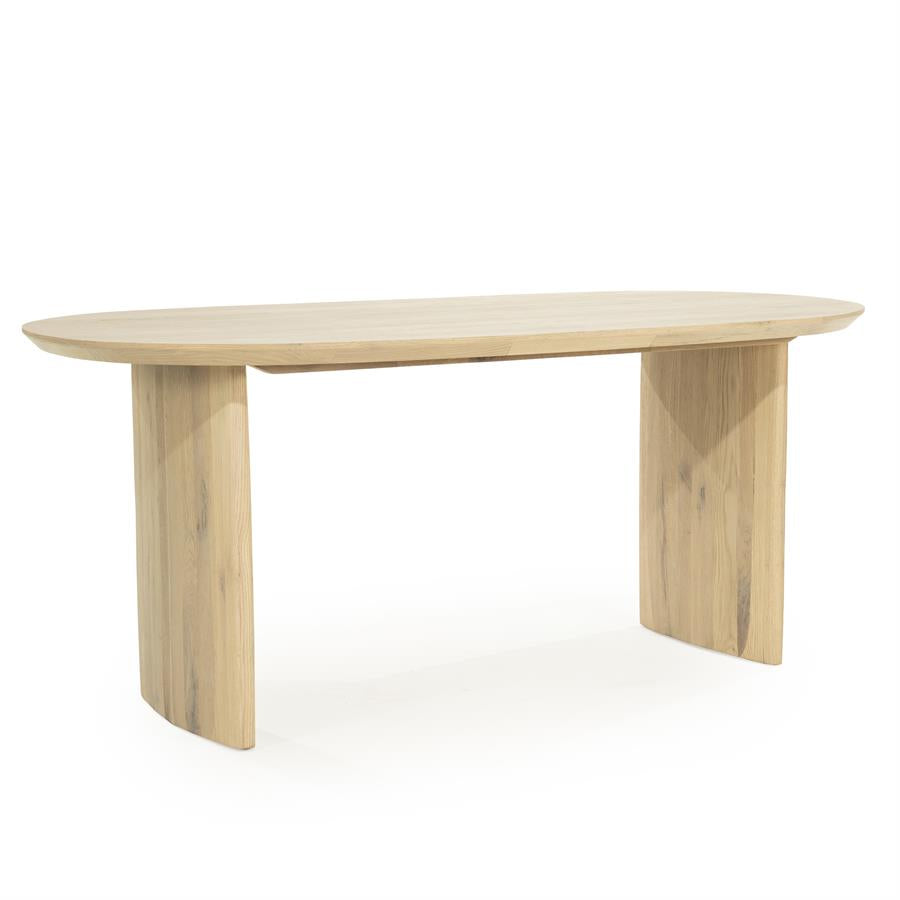 Eettafel Dex 180x90 cm - naturel
