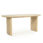 Eettafel Dex 180x90 cm - naturel