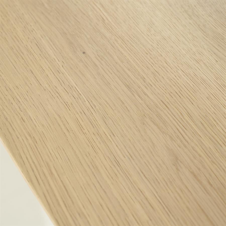 Eettafel Dex 180x90 cm - naturel