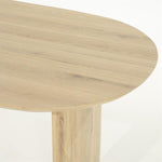Eettafel Dex 180x90 cm - naturel