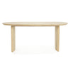 Eettafel Dex 180x90 cm - naturel