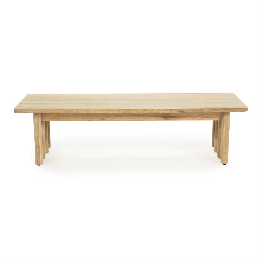 Salontafel Jake Eleonora 120x47 cm - Naturel