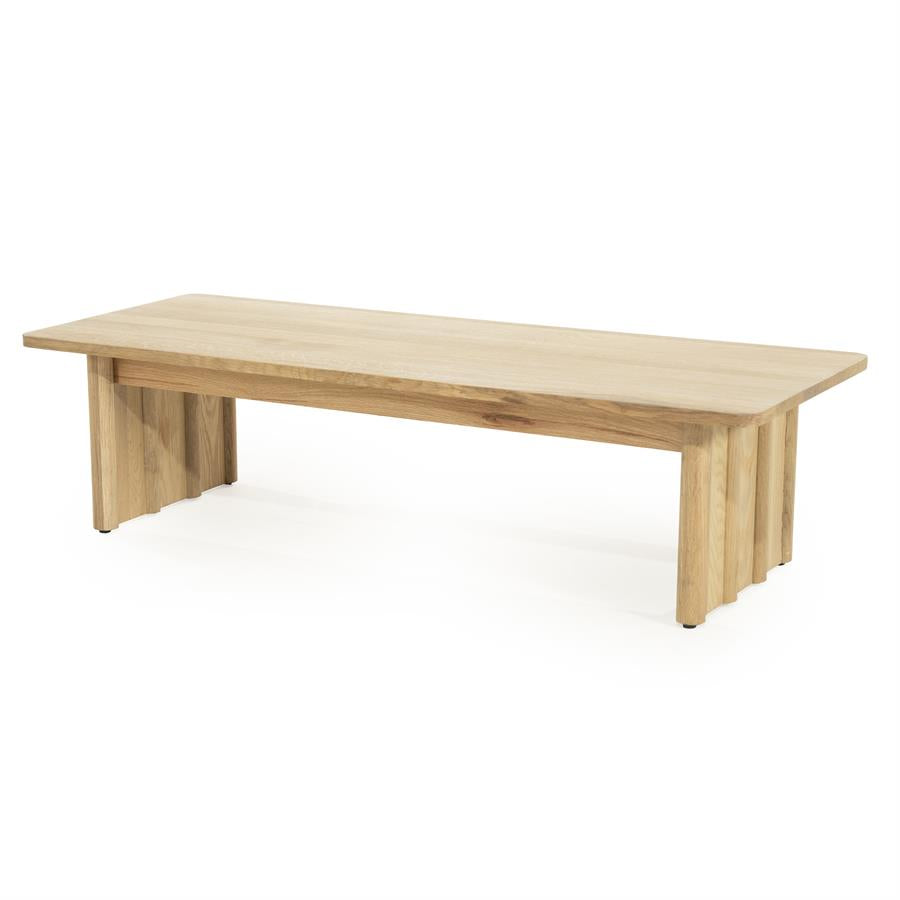 Salontafel Jake Eleonora 120x47 cm - Naturel