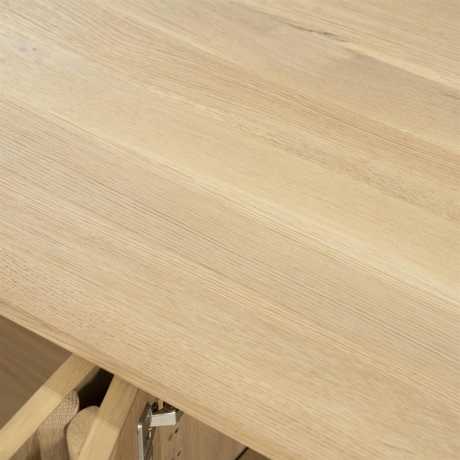 Tv meubel Jake Eleonora 183x47x50 cm 4 drs. - Naturel, foto 8