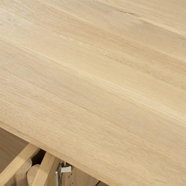 Tv meubel Jake Eleonora 183x47x50 cm 4 drs. - Naturel