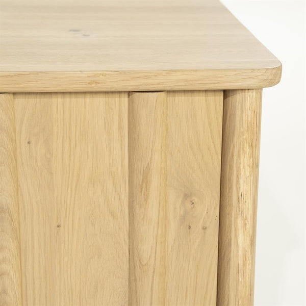 Tv meubel Jake Eleonora 183x47x50 cm 4 drs. - Naturel