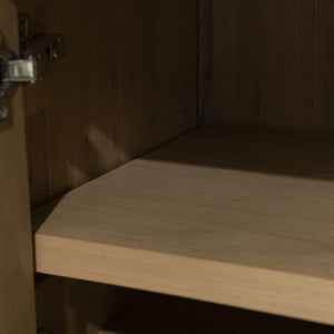 Tv meubel Jake Eleonora 183x47x50 cm 4 drs. - Naturel