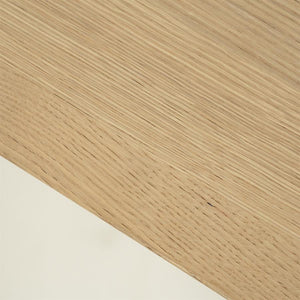 Tv meubel Jake Eleonora 183x47x50 cm 4 drs. - Naturel