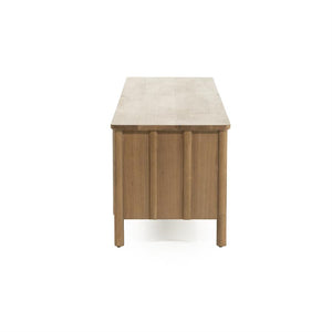 Tv meubel Jake Eleonora 183x47x50 cm 4 drs. - Bruin