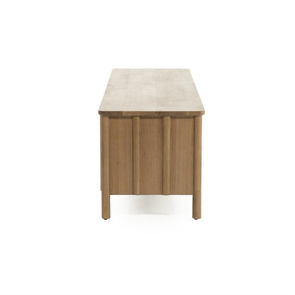 Tv meubel Jake Eleonora 183x47x50 cm 4 drs. - Bruin