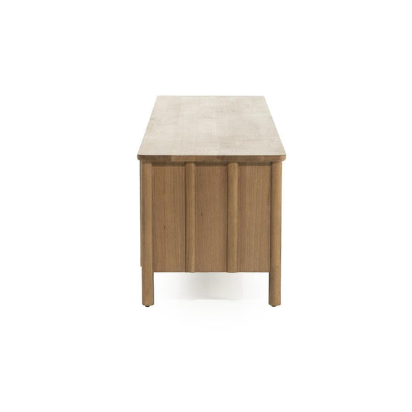 Tv meubel Jake Eleonora 183x47x50 cm 4 drs. - Bruin